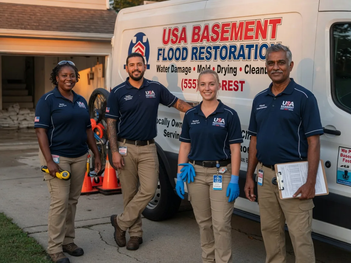 Basement Flood Cleanup company in Bernard, IA