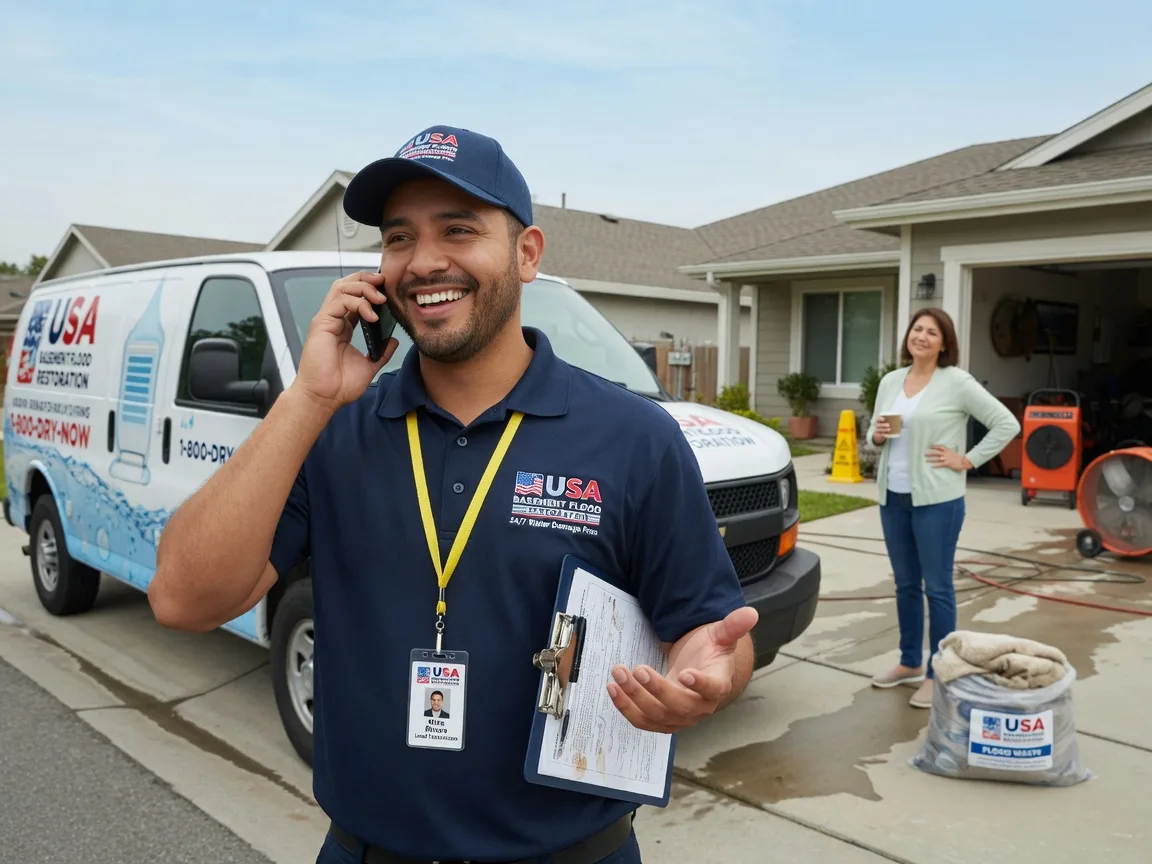 Basement Flood Cleanup Bernard, IA FAQs